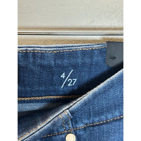 Liverpool Women's Size 4/27 Blue Denim Meet Chloe Pull On Jeans NWT - Picture 9 of 14